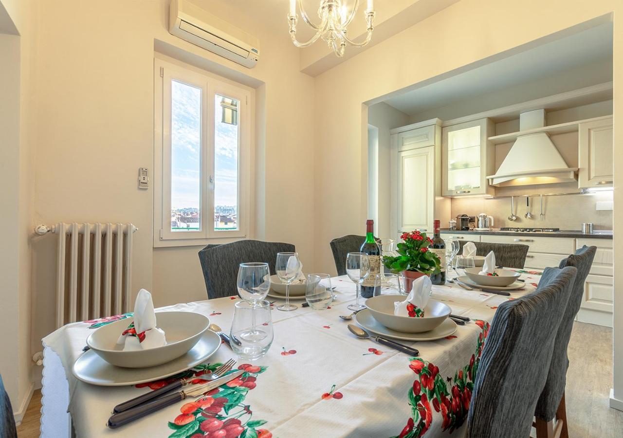 Casa Di Paola - Terrace With View In Florenz Exterior foto