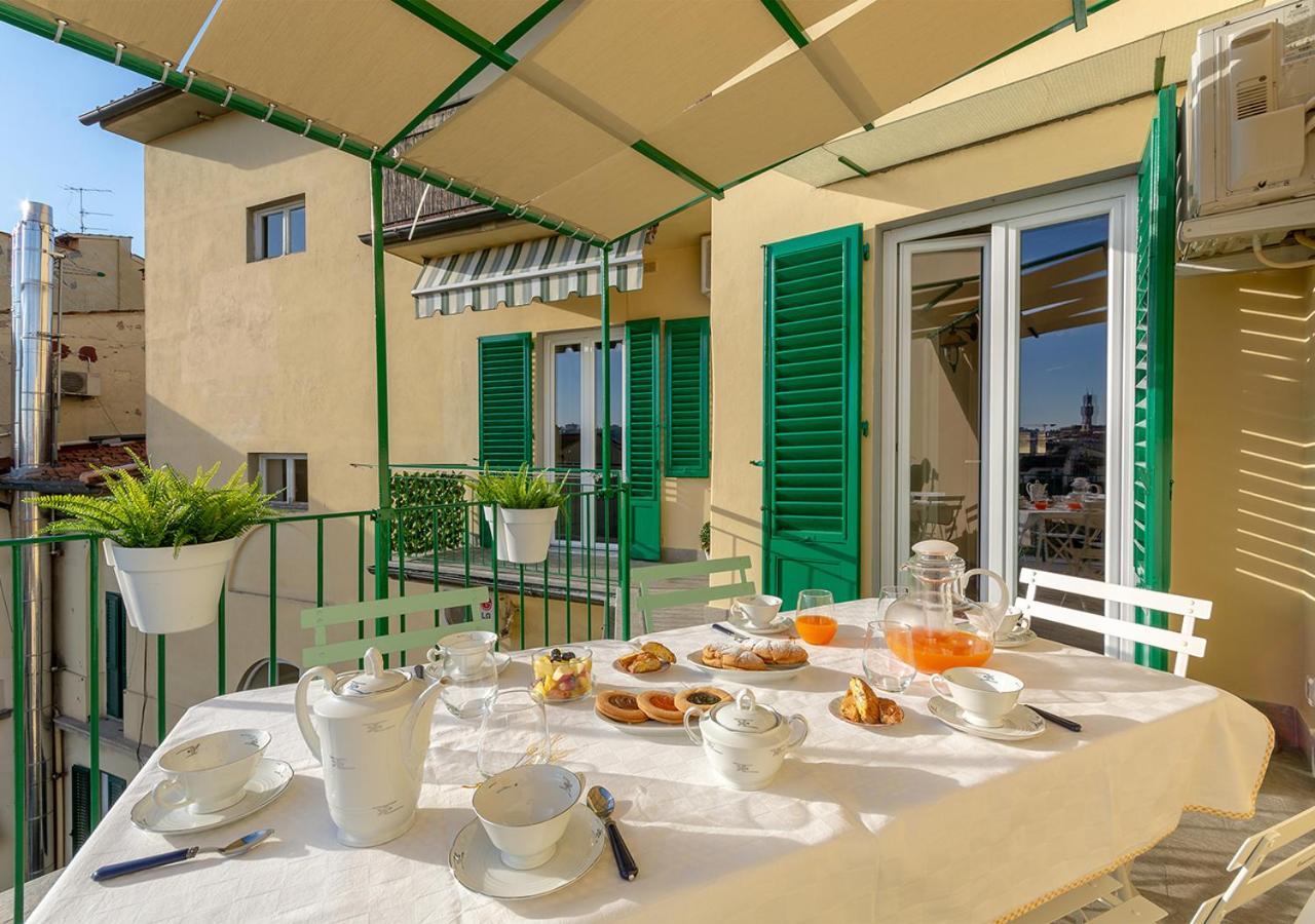 Casa Di Paola - Terrace With View In Florenz Exterior foto