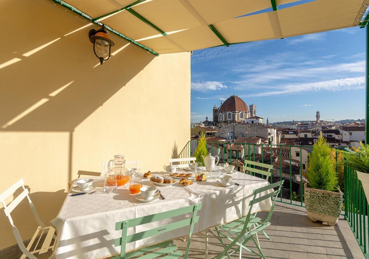 Casa Di Paola - Terrace With View In Florenz Exterior foto