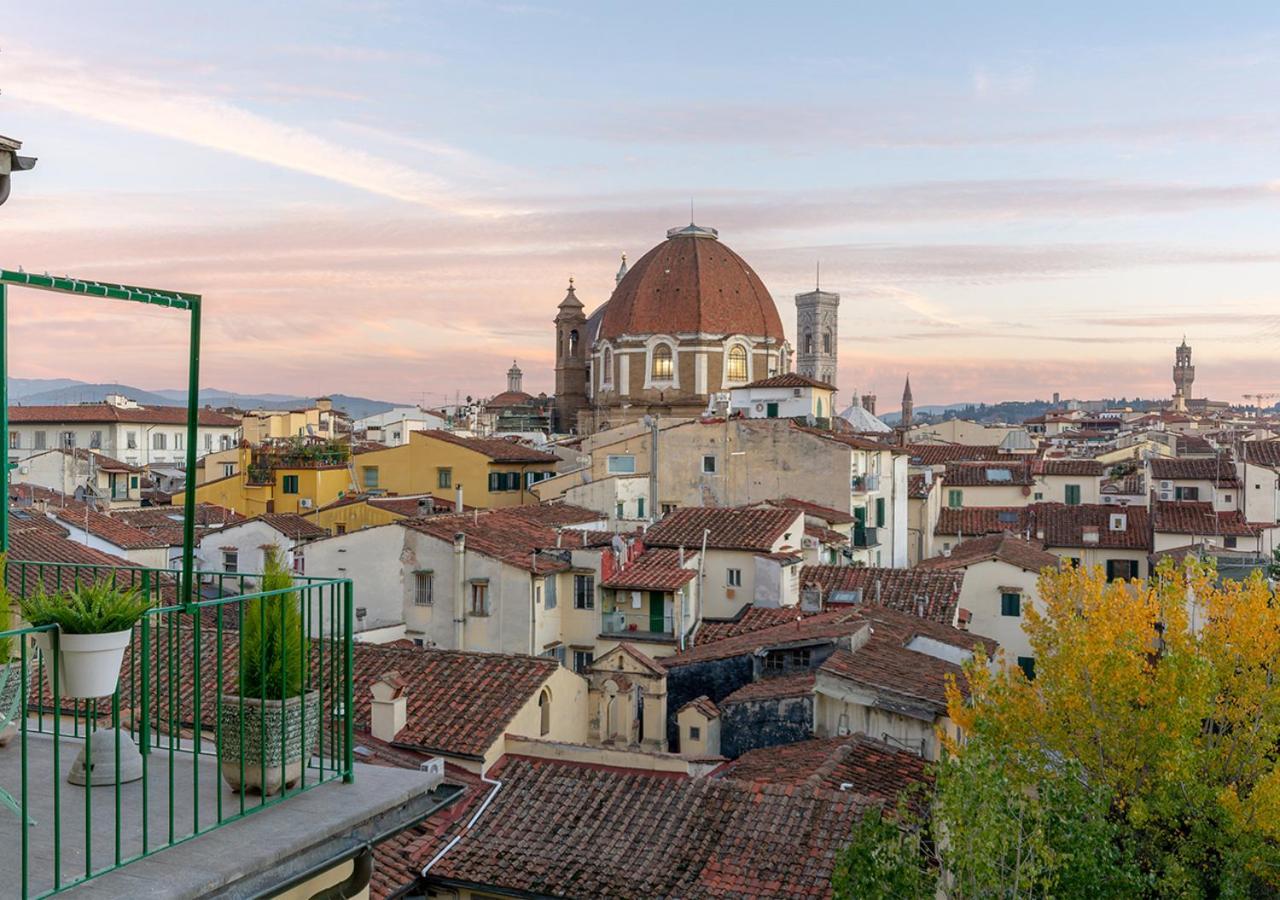 Casa Di Paola - Terrace With View In Florenz Exterior foto