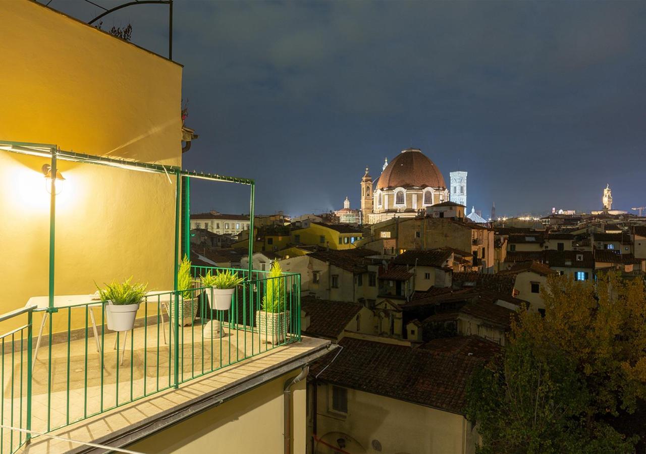 Casa Di Paola - Terrace With View In Florenz Exterior foto