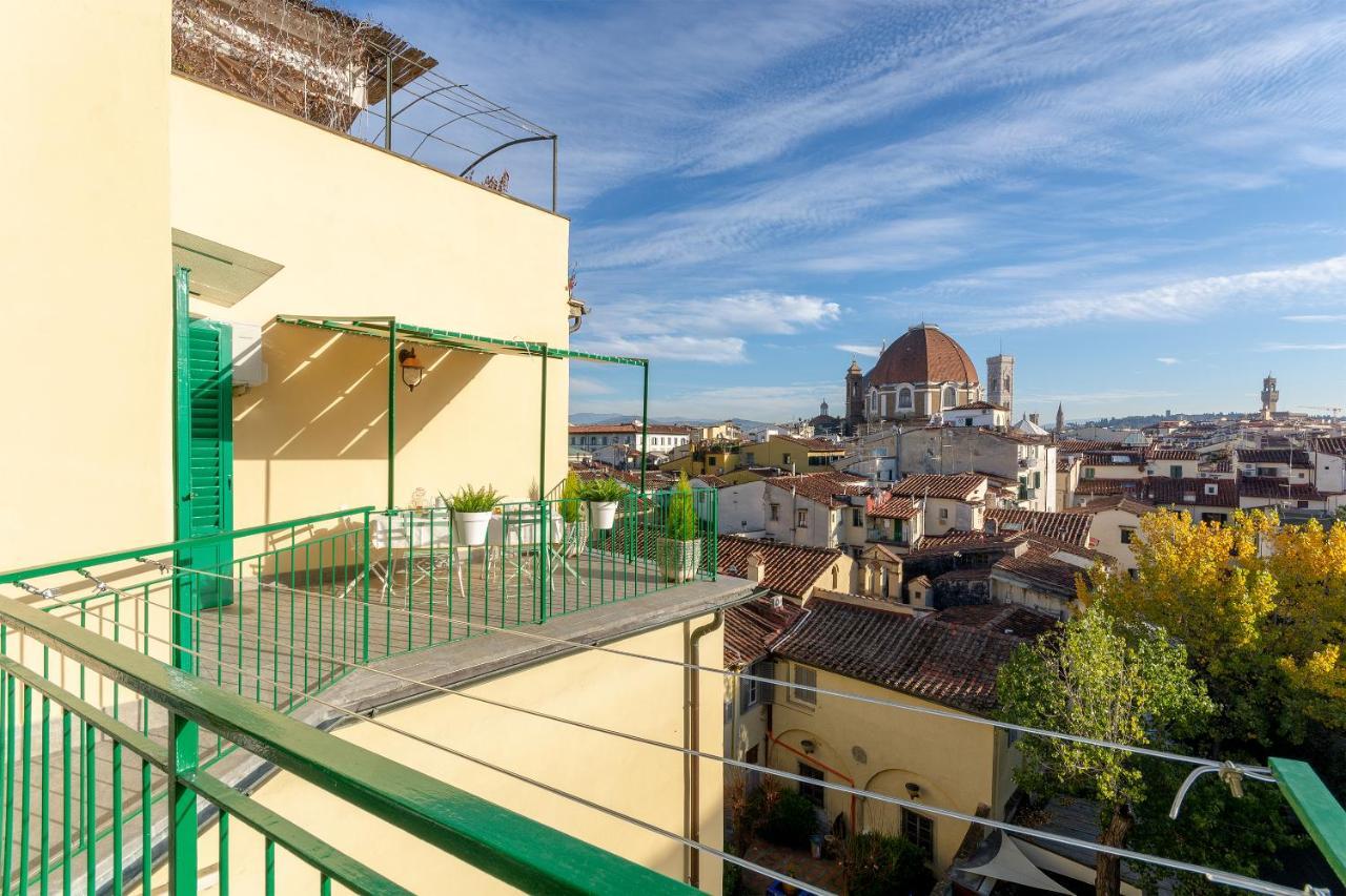 Casa Di Paola - Terrace With View In Florenz Exterior foto
